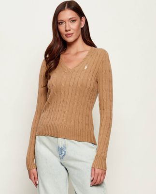 Sweter damski Polo Ralph Lauren ze sklepu: Gomez Fashion Store w kategorii: Swetry damskie - zdjęcie 874714-BD9-10338_PR261W000107IV0