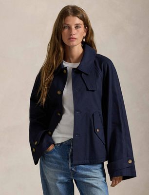 Kurtka damska casual na wiosnę Polo Ralph Lauren ze sklepu: Gomez Fashion Store w kategorii: Kurtki damskie - zdjęcie 874714-BD9-10338_PR261W000079AL9