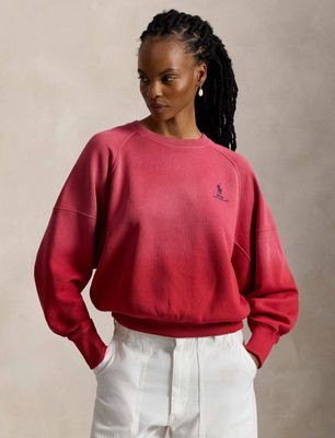 Bluza damska Polo Ralph Lauren ze sklepu: Gomez Fashion Store w kategorii: Bluzy damskie - zdjęcie 874714-BD9-10338_PR261W000113RH4