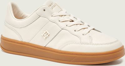 Buty sportowe damskie Tommy Hilfiger ze sklepu: Gomez Fashion Store w kategorii: Buty sportowe damskie - zdjęcie 874714-BD9-10338_TH261W000010A80