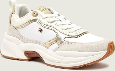 Buty sportowe damskie Tommy Hilfiger ze sklepu: Gomez Fashion Store w kategorii: Buty sportowe damskie - zdjęcie 874714-BD9-10338_TH261W000011A81