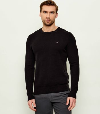 Sweter męski na wiosnę Tommy Hilfiger ze sklepu: Gomez Fashion Store w kategorii: Swetry męskie - zdjęcie 874714-BD9-10338_TH261M000003D12