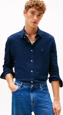 Koszula męska casual Tommy Hilfiger ze sklepu: Gomez Fashion Store w kategorii: Koszule męskie - zdjęcie 874714-BD9-10338_TH261M000002F71