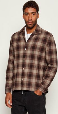 Koszula męska casual jesienna AllSaints ze sklepu: Gomez Fashion Store w kategorii: Koszule męskie - zdjęcie 874714-BD9-10338_AA255M000025013