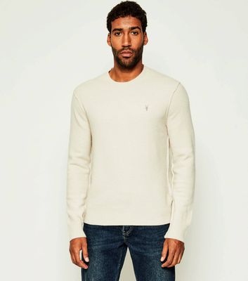 AllSaints - Sweter męski ze sklepu: Gomez Fashion Store w kategorii: Swetry męskie - zdjęcie 874714-BD9-10338_AA255M000050021