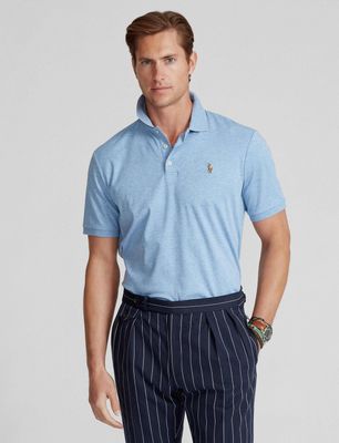T-shirt męski w stylu klasycznym Polo Ralph Lauren ze sklepu: Gomez Fashion Store w kategorii: T-shirty męskie - zdjęcie 874714-BD9-10338_PR261M000008RL3