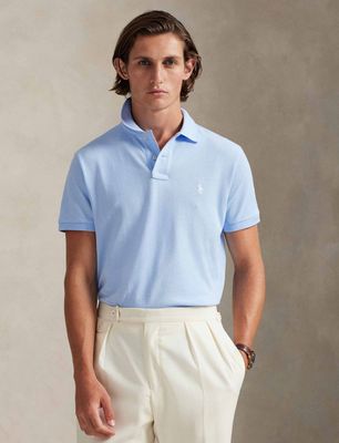T-shirt męski casualowy na lato Polo Ralph Lauren ze sklepu: Gomez Fashion Store w kategorii: T-shirty męskie - zdjęcie 874714-BD9-10338_PR261M000011RL8
