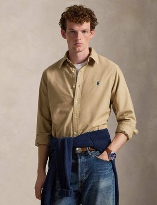 Polo Ralph Lauren - Koszula męska casual wiosenna ze sklepu: Gomez Fashion Store w kategorii: Koszule męskie - zdjęcie 874714-BD9-10338_PR261M000018LE6