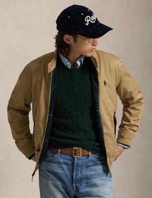 Kurtka męska Polo Ralph Lauren ze sklepu: Gomez Fashion Store w kategorii: Kurtki męskie - zdjęcie 874714-BD9-10338_PR261M000023ZL3