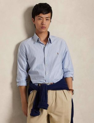 Koszula męska casual Polo Ralph Lauren ze sklepu: Gomez Fashion Store w kategorii: Koszule męskie - zdjęcie 874714-BD9-10338_PR261M000024RM3