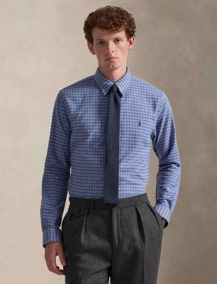 Koszula męska na jesień na wiosnę Polo Ralph Lauren ze sklepu: Gomez Fashion Store w kategorii: Koszule męskie - zdjęcie 874714-BD9-10338_PR261M000053RO7