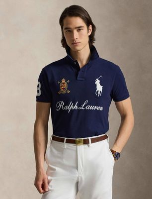 T-shirt męski młodzieżowy Polo Ralph Lauren ze sklepu: Gomez Fashion Store w kategorii: T-shirty męskie - zdjęcie 874714-BD9-10338_PR261M000055RP0