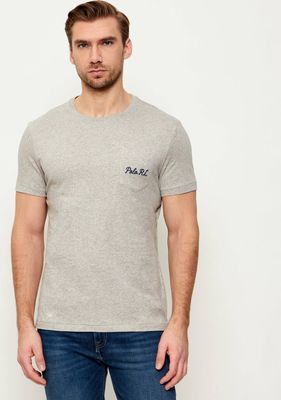 T-shirt męski elegancki Polo Ralph Lauren ze sklepu: Gomez Fashion Store w kategorii: T-shirty męskie - zdjęcie 874714-BD9-10338_PR261M000060RP6