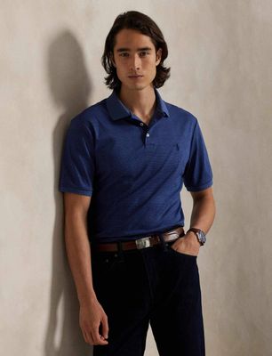 T-shirt męski w sportowym stylu Polo Ralph Lauren ze sklepu: Gomez Fashion Store w kategorii: T-shirty męskie - zdjęcie 874714-BD9-10338_PR261M000062RP8