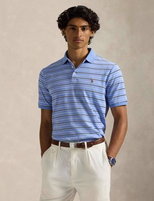 T-shirt męski elegancki Polo Ralph Lauren ze sklepu: Gomez Fashion Store w kategorii: T-shirty męskie - zdjęcie 874714-BD9-10338_PR261M000063RP9