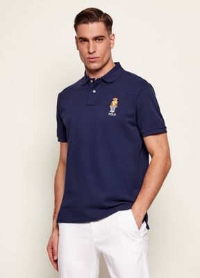T-shirt męski elegancki Polo Ralph Lauren ze sklepu: Gomez Fashion Store w kategorii: T-shirty męskie - zdjęcie 874714-BD9-10338_PR261M000066RQ1