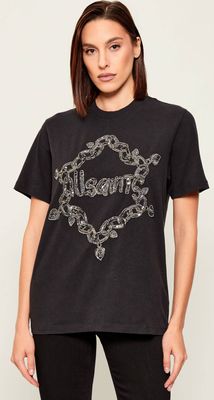 Bluzka damska AllSaints ze sklepu: Gomez Fashion Store w kategorii: Bluzki damskie - zdjęcie 874714-BD9-10338_AA255W000009000