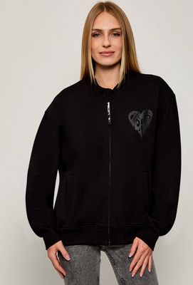 Bluza damska elegancka AllSaints ze sklepu: Gomez Fashion Store w kategorii: Bluzy damskie - zdjęcie 874714-BD9-10338_AA255W000027001