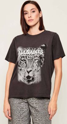 AllSaints - Bluzka damska elegancka ze sklepu: Gomez Fashion Store w kategorii: Bluzki damskie - zdjęcie 874714-BD9-10338_AA255W000030001