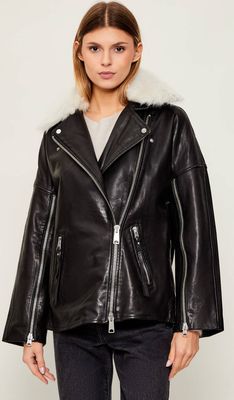 AllSaints - Kurtka damska jesienna ze sklepu: Gomez Fashion Store w kategorii: Kurtki damskie - zdjęcie 874714-BD9-10338_AA255W000035001