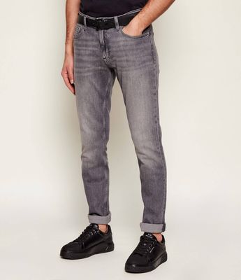 Jeansy męskie casual Tommy Jeans ze sklepu: Gomez Fashion Store w kategorii: Jeansy męskie - zdjęcie 874714-BD9-10338_TM261M000006Z92