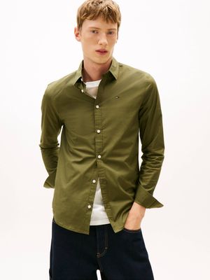 Koszula męska casualowa Tommy Jeans ze sklepu: Gomez Fashion Store w kategorii: Koszule męskie - zdjęcie 874714-BD9-10338_TM261M000009G29