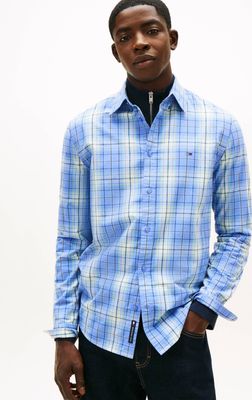 Koszula męska casualowa Tommy Jeans ze sklepu: Gomez Fashion Store w kategorii: Koszule męskie - zdjęcie 874714-BD9-10338_TM261M000011G30
