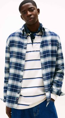 Koszula męska Tommy Jeans ze sklepu: Gomez Fashion Store w kategorii: Koszule męskie - zdjęcie 874714-BD9-10338_TM261M000031072