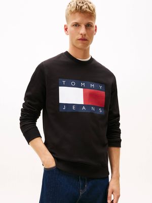 Bluza męska jesienna Tommy Jeans ze sklepu: Gomez Fashion Store w kategorii: Bluzy męskie - zdjęcie 874714-BD9-10338_TM261M000038D44