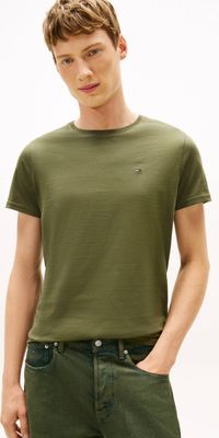 Tommy Jeans - T-shirt męski letni ze sklepu: Gomez Fashion Store w kategorii: T-shirty męskie - zdjęcie 874714-BD9-10338_TM261M000039G29