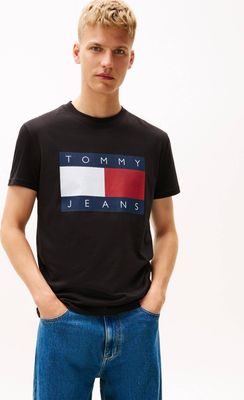 Tommy Jeans - T-shirt męski ze sklepu: Gomez Fashion Store w kategorii: T-shirty męskie - zdjęcie 874714-BD9-10338_TM261M000048D44