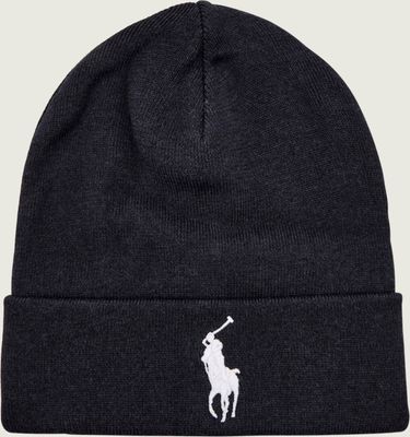 Czapka zimowa męska casual Polo Ralph Lauren ze sklepu: Gomez Fashion Store w kategorii: Czapki zimowe męskie - zdjęcie 874714-BD9-10338_PR255M000239RQ4