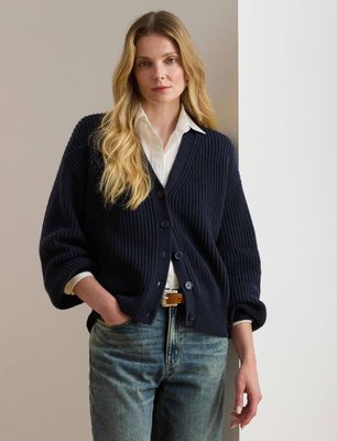 Sweter damski na zimę LAUREN RALPH LAUREN ze sklepu: Gomez Fashion Store w kategorii: Swetry damskie - zdjęcie 874714-BD9-10338_RL255W000133AM0