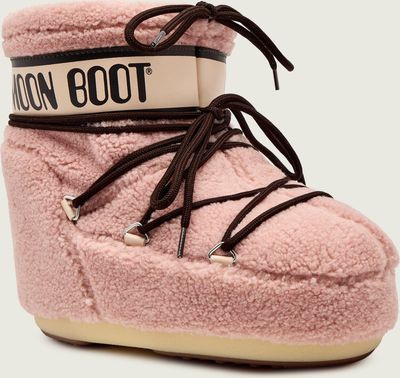 Śniegowce damskie na zimę Moon Boot ze sklepu: Gomez Fashion Store w kategorii: Śniegowce damskie - zdjęcie 874714-BD9-10338_MB255G000004131