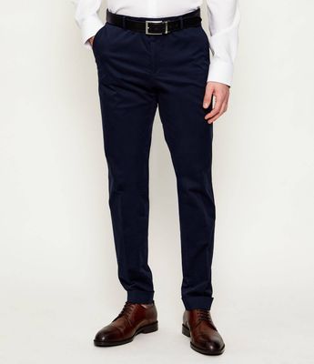 Spodnie męskie casual BOSS BLACK ze sklepu: Gomez Fashion Store w kategorii: Spodnie męskie - zdjęcie 874714-BD9-10338_BB261M000129404