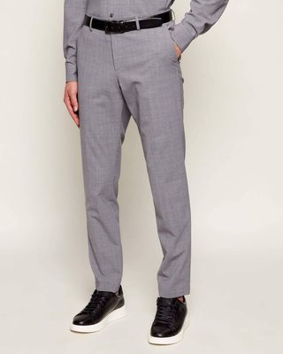 Spodnie męskie eleganckie BOSS BLACK ze sklepu: Gomez Fashion Store w kategorii: Spodnie męskie - zdjęcie 874714-BD9-10338_BB261M000132041