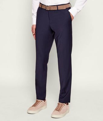 BOSS BLACK - Spodnie męskie eleganckie na wiosnę ze sklepu: Gomez Fashion Store w kategorii: Spodnie męskie - zdjęcie 874714-BD9-10338_BB261M000132404