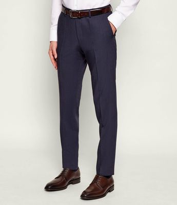 Spodnie męskie w stylu klasycznym BOSS BLACK ze sklepu: Gomez Fashion Store w kategorii: Spodnie męskie - zdjęcie 874714-BD9-10338_BB261M000134468