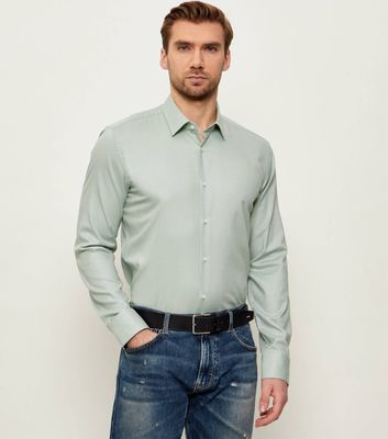 Koszula męska casual BOSS BLACK ze sklepu: Gomez Fashion Store w kategorii: Koszule męskie - zdjęcie 874714-BD9-10338_BB261M000011373