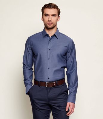 Koszula męska casualowa BOSS BLACK ze sklepu: Gomez Fashion Store w kategorii: Koszule męskie - zdjęcie 874714-BD9-10338_BB261M000011468