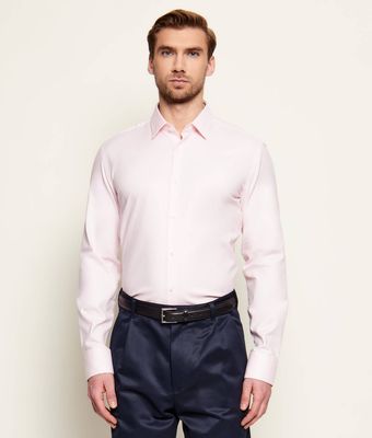 Koszula męska wiosenna elegancka BOSS BLACK ze sklepu: Gomez Fashion Store w kategorii: Koszule męskie - zdjęcie 874714-BD9-10338_BB261M000011684