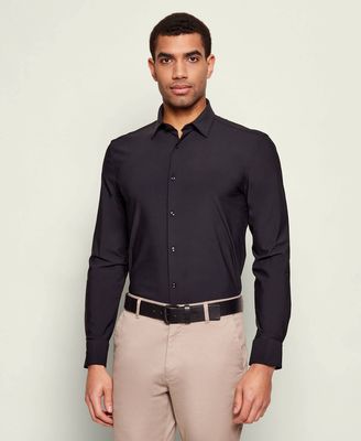 BOSS BLACK - Koszula męska na lato ze sklepu: Gomez Fashion Store w kategorii: Koszule męskie - zdjęcie 874714-BD9-10338_BB261M000147001