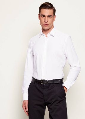BOSS BLACK - Koszula męska na lato na wiosnę ze sklepu: Gomez Fashion Store w kategorii: Koszule męskie - zdjęcie 874714-BD9-10338_BB261M000147100