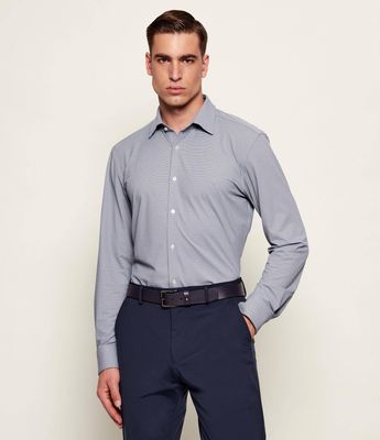 Koszula męska BOSS BLACK ze sklepu: Gomez Fashion Store w kategorii: Koszule męskie - zdjęcie 874714-BD9-10338_BB261M000157410