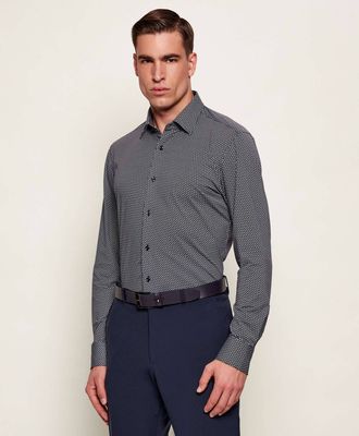 Koszula męska BOSS BLACK ze sklepu: Gomez Fashion Store w kategorii: Koszule męskie - zdjęcie 874714-BD9-10338_BB261M000159002