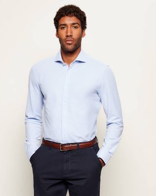 BOSS BLACK - Koszula męska ze sklepu: Gomez Fashion Store w kategorii: Koszule męskie - zdjęcie 874714-BD9-10338_BB261M000160450