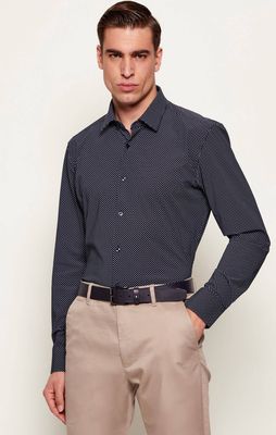 Koszula męska BOSS BLACK ze sklepu: Gomez Fashion Store w kategorii: Koszule męskie - zdjęcie 874714-BD9-10338_BB261M000163404