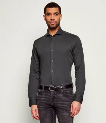Koszula męska BOSS BLACK ze sklepu: Gomez Fashion Store w kategorii: Koszule męskie - zdjęcie 874714-BD9-10338_BB261M000165348