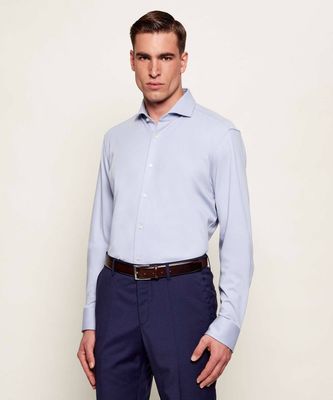 Koszula męska elegancka BOSS BLACK ze sklepu: Gomez Fashion Store w kategorii: Koszule męskie - zdjęcie 874714-BD9-10338_BB261M000165531