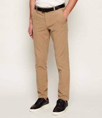 BOSS BLACK - Spodnie męskie klasyczny ze sklepu: Gomez Fashion Store w kategorii: Spodnie męskie - zdjęcie 874714-BD9-10338_BB261M000177252